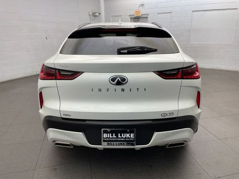 Used 2025 INFINITI QX55 Sensory w/ Lighting Package AWD/4WD image 6