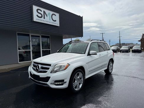 Used 2015 Mercedes-Benz GLK 350 4MATIC image 1