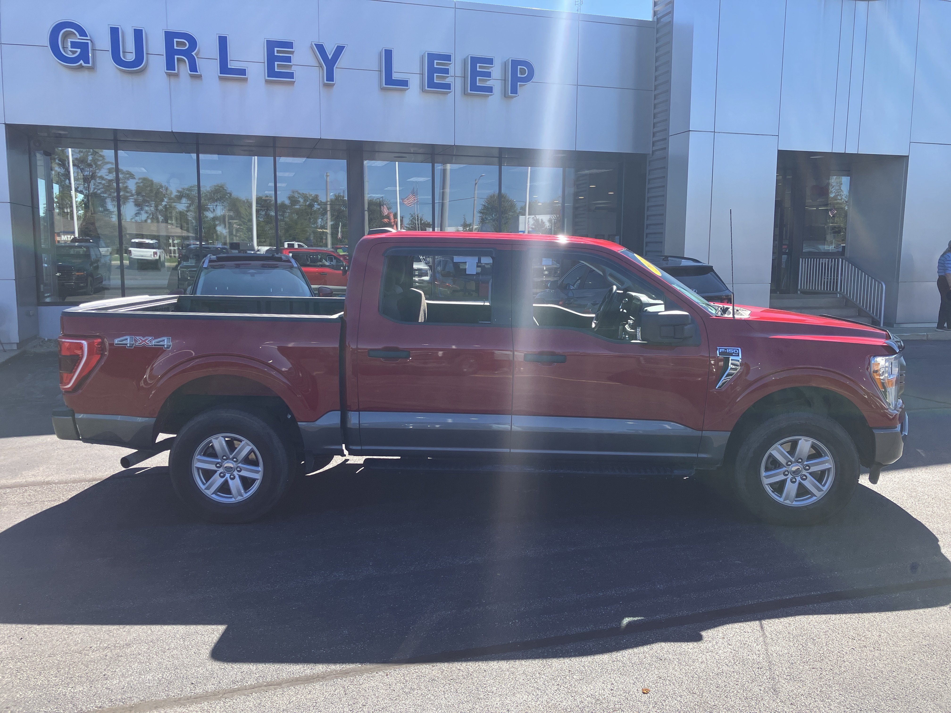 Used 2021 Ford F150 XLT w/ Equipment Group 301A Mid AWD/4WD image 8