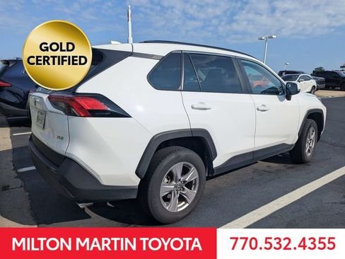 Certified 2024 Toyota RAV4 XLE FWD image 3