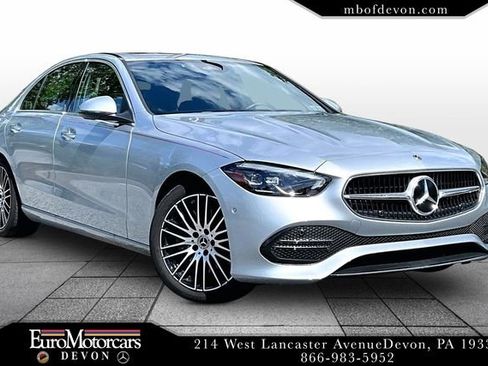 Used 2023 Mercedes-Benz C 300 4MATIC Sedan image 1