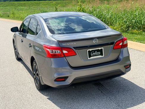 Used 2017 Nissan Sentra S w/ S Style Package FWD image 9