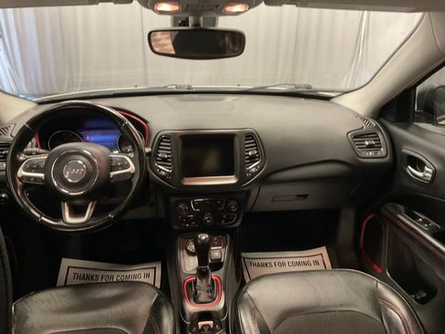 Used 2020 Jeep Compass Trailhawk AWD/4WD image 4