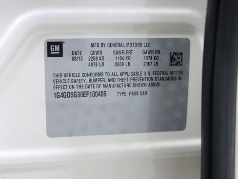 Used 2014 Buick LaCrosse Premium FWD image 33