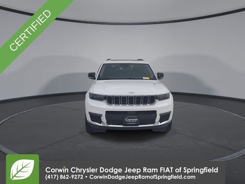 Used 2022 Jeep Grand Cherokee L Limited image 5