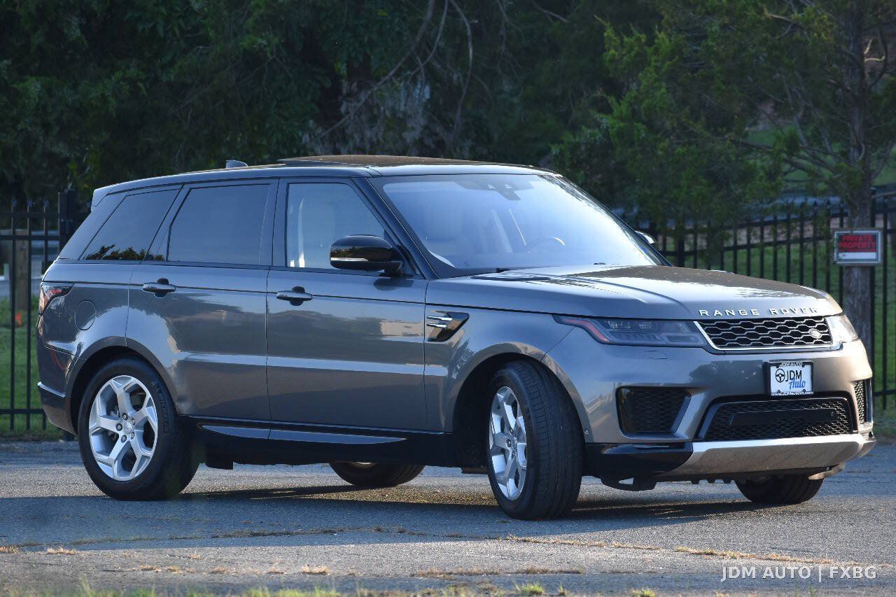 Used 2018 Land Rover Range Rover Sport HSE AWD/4WD image 4