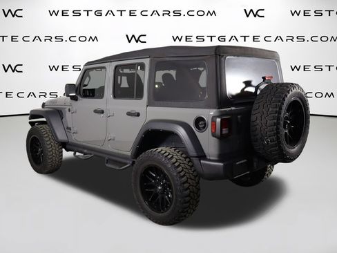 Used 2021 Jeep Wrangler Unlimited Sport AWD/4WD image 40