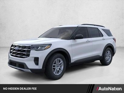 New 2026 Ford Explorer Active