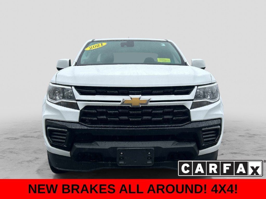 Used 2021 Chevrolet Colorado LT w/ Fleet Safety Package AWD/4WD image 8