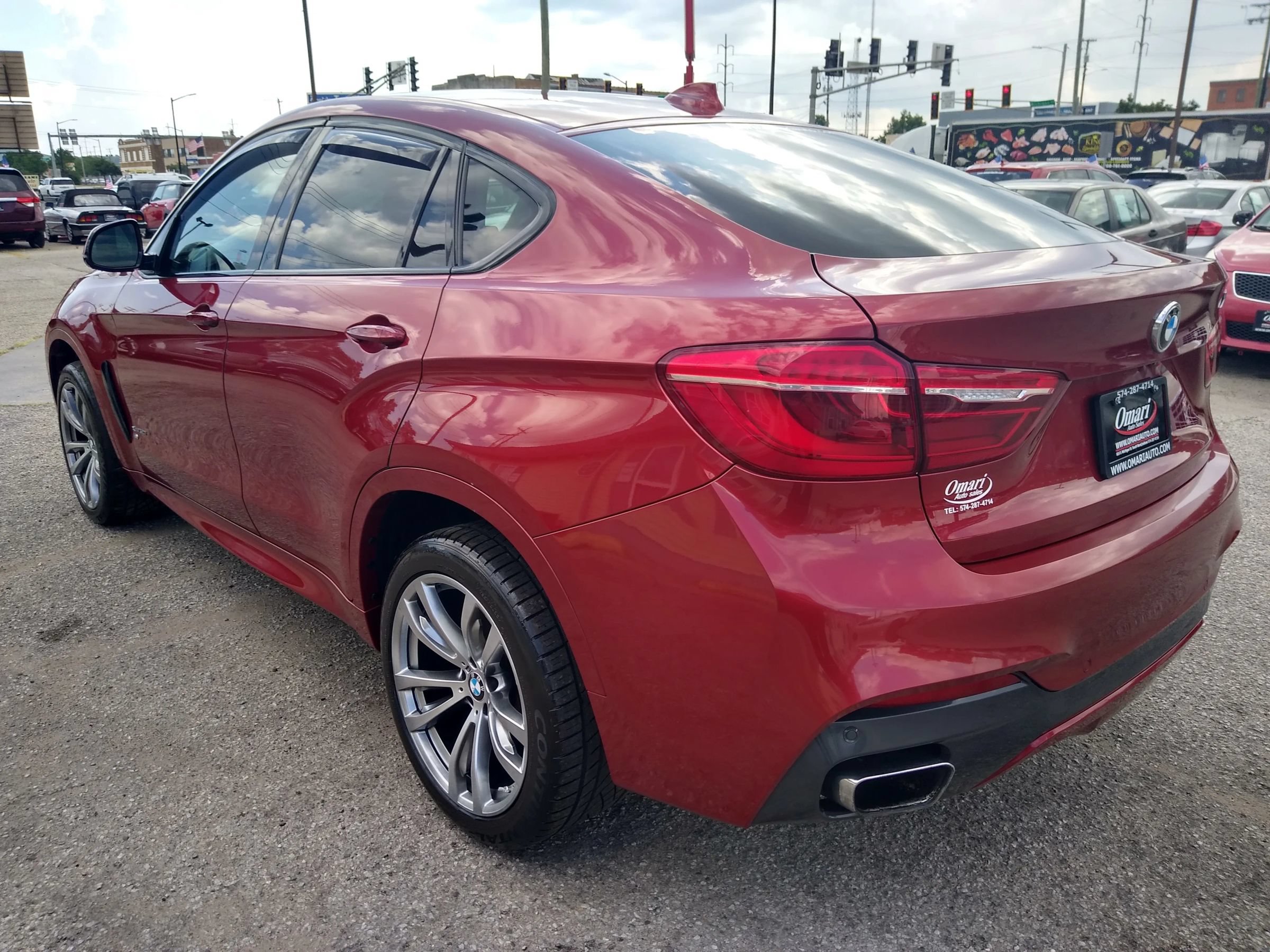 Used 2015 BMW X6 xDrive50i AWD/4WD image 5