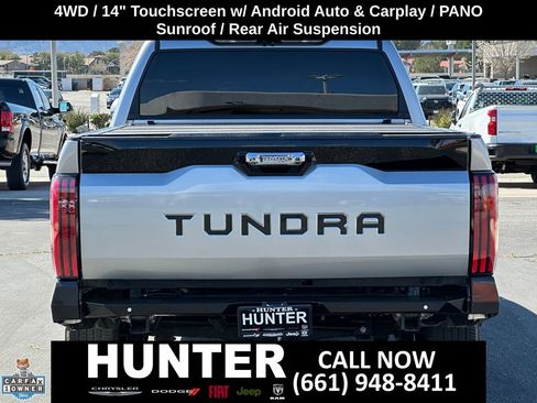 Used 2022 Toyota Tundra Limited AWD/4WD image 6