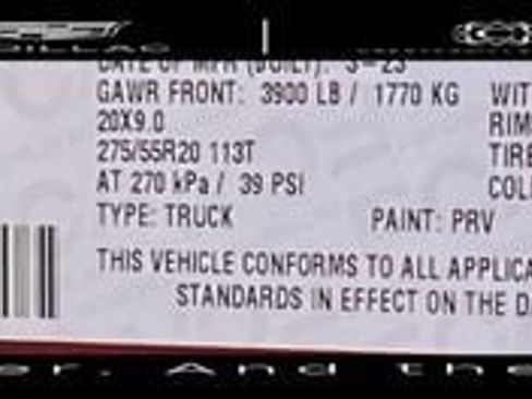 Used 2023 RAM 1500 Laramie AWD/4WD image 29