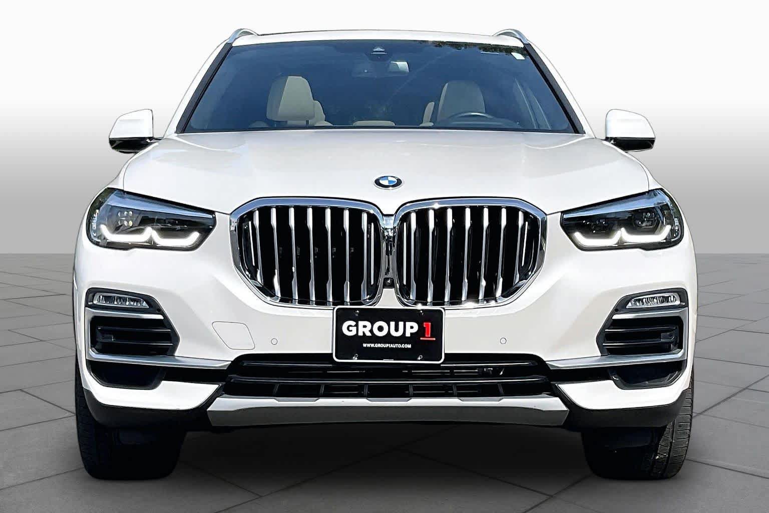 Used 2021 BMW X5 xDrive40i w/ Convenience Package AWD/4WD image 3