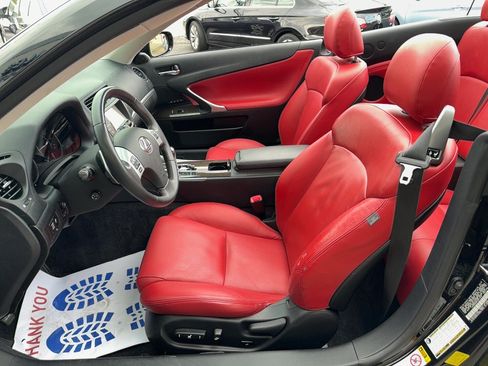 Used 2015 Lexus IS 350C w/ Luxury Package RWD image 6