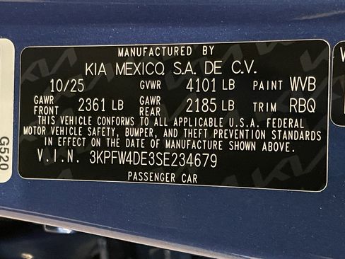 Used 2025 Kia K4 GT-Line FWD image 25