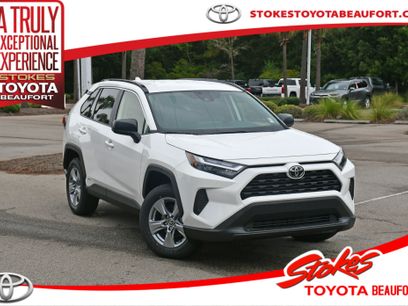 New 2025 Toyota RAV4 LE