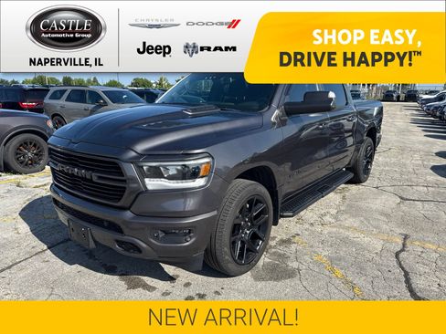 Used 2019 RAM 1500 Sport w/ Level 2 Equipment Group AWD/4WD image 1