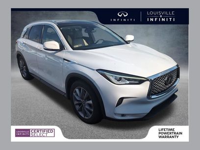 Used 2019 INFINITI QX50 Luxe w/ Navigation Package