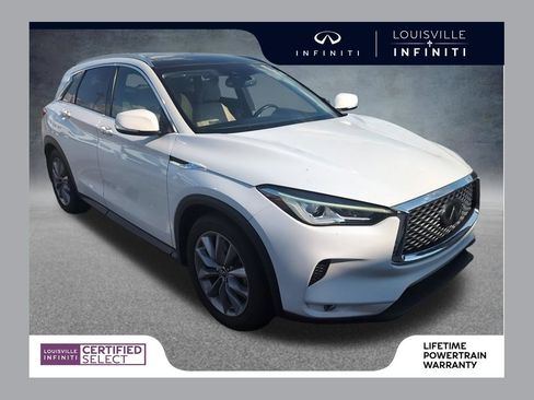 Used 2019 INFINITI QX50 Luxe w/ Navigation Package AWD/4WD image 1