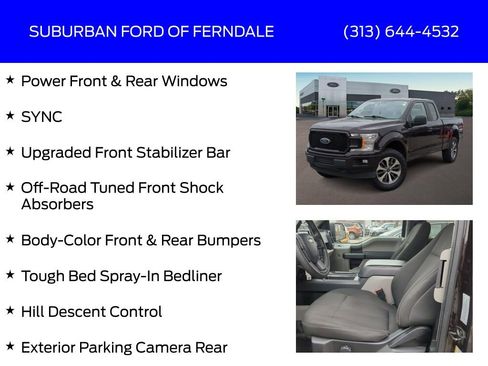 Used 2019 Ford F150 XL w/ Equipment Group 101A Mid image 25