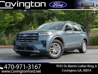 Used 2025 Ford Explorer Active w/ Active Comfort Package
