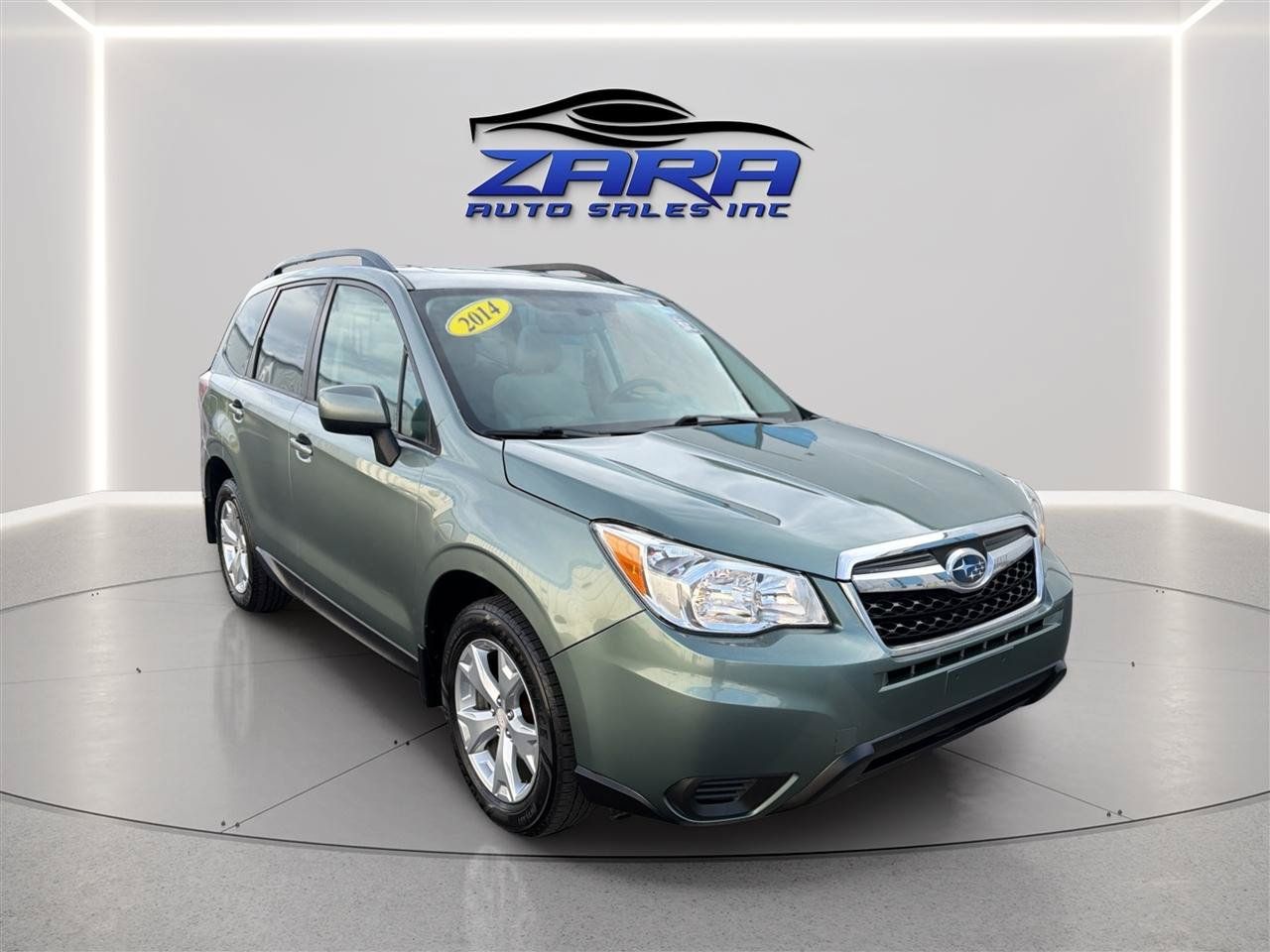 Used 2014 Subaru Forester 2.5i Premium w/ Protection Package #1 AWD/4WD image 9