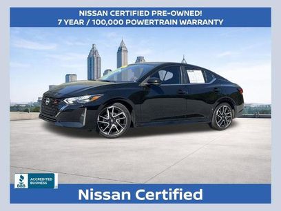 Certified 2025 Nissan Sentra SR w/ SR Premium Package