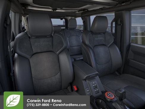 New 2026 Ford Bronco Raptor w/ Interior Carbon Fiber Pack AWD/4WD image 11