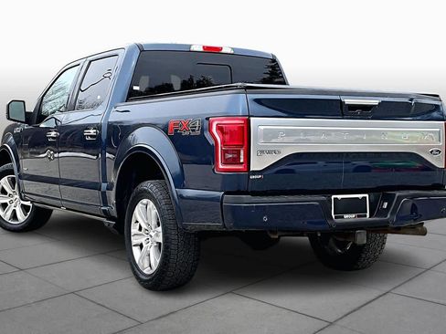 Used 2016 Ford F150 Platinum w/ Equipment Group 701A Luxury AWD/4WD image 12
