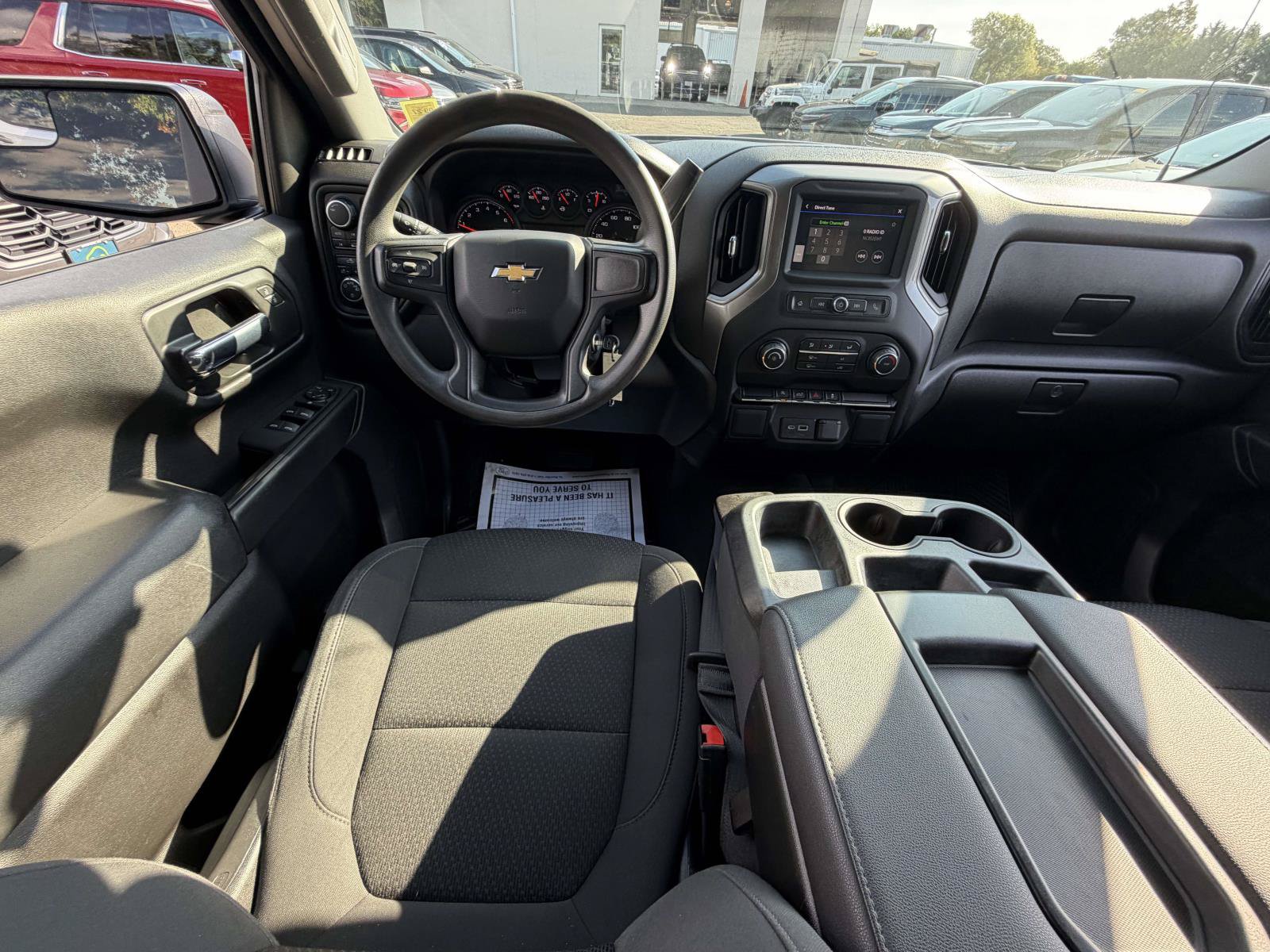 Certified 2022 Chevrolet Silverado 1500 Custom AWD/4WD image 23