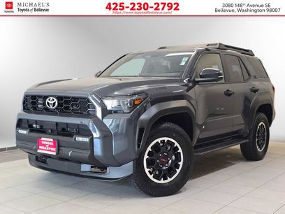 Certified 2025 Toyota 4Runner TRD Off-Road Premium