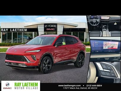 New 2025 Buick Envision Sport Touring