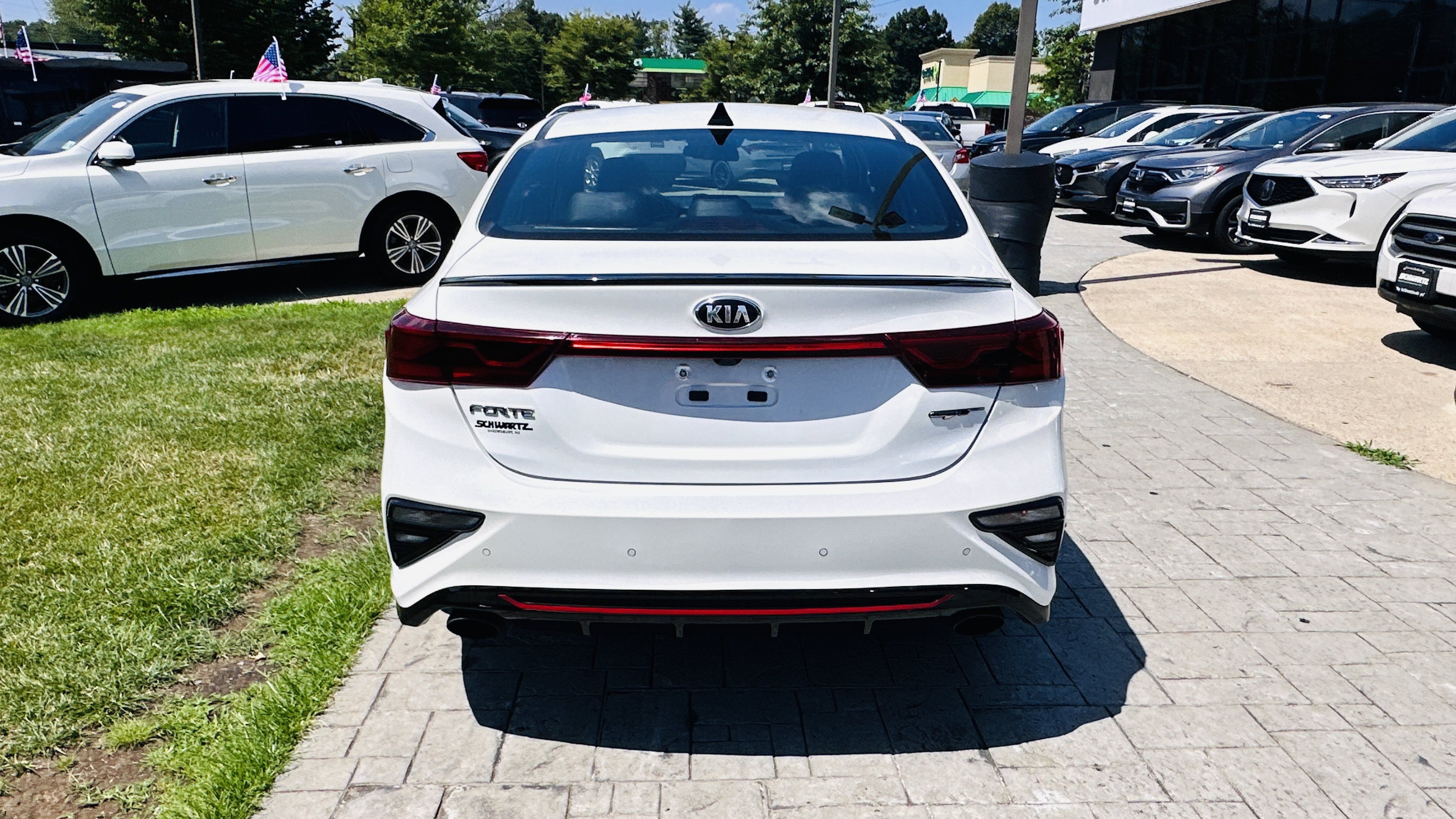 Used 2021 Kia Forte GT FWD image 7