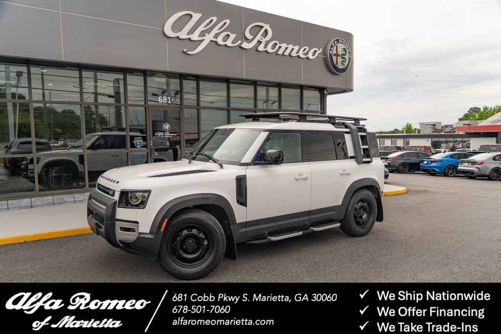 Used 2023 Land Rover Defender 110 S AWD/4WD image 1