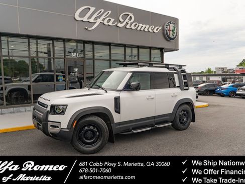 Used 2023 Land Rover Defender 110 S AWD/4WD image 1