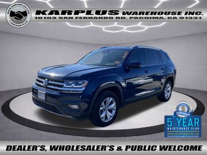 Used 2018 Volkswagen Atlas SE
