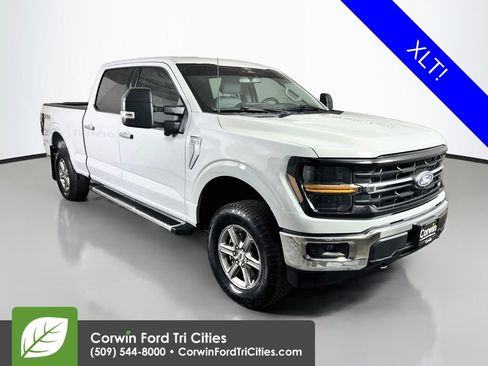 Used 2024 Ford F150 XLT w/ FX4 Off-Road Package AWD/4WD image 1