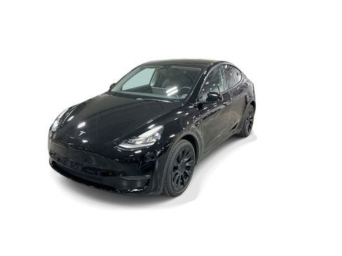 Certified 2022 Tesla Model Y Long Range AWD/4WD image 1