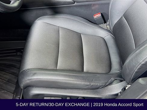 Used 2019 Honda Accord Sport image 24