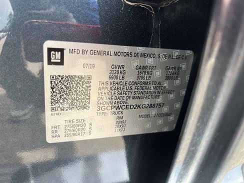 Used 2019 Chevrolet Silverado 1500 LT w/ Texas Edition RWD image 5