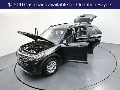 New 2025 Ford Explorer Active image 36