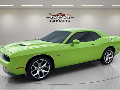 Used 2015 Dodge Challenger R/T Plus