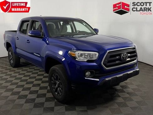 Used 2023 Toyota Tacoma SR5 w/ Technology Package image 1