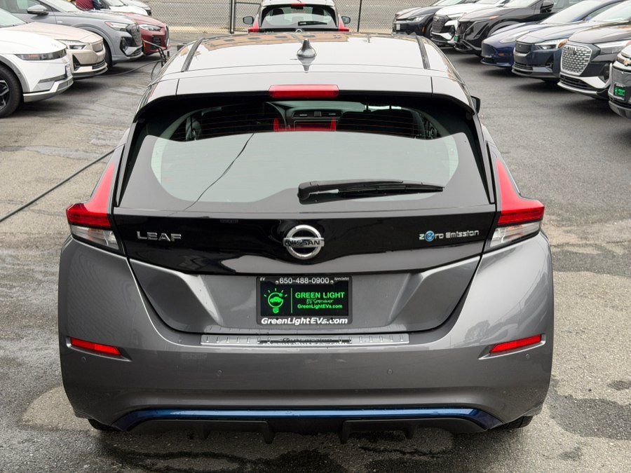 Used 2020 Nissan Leaf S w/ Protection Package FWD image 6