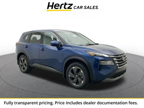 Used 2025 Nissan Rogue SV AWD/4WD image 1