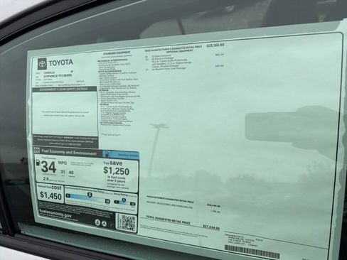 New 2026 Toyota Corolla SE w/ SE Package image 20