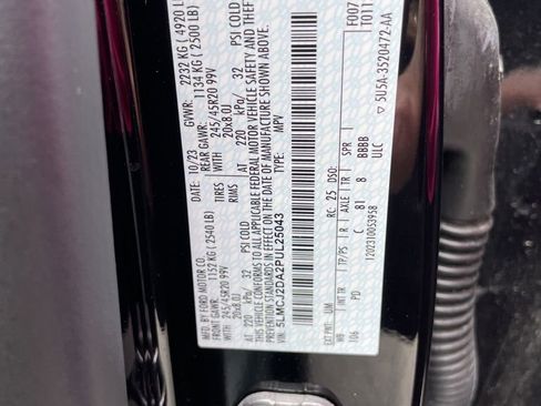 Used 2023 Lincoln Corsair Reserve w/ Equipment Group 202A image 14