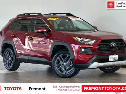 Certified 2023 Toyota RAV4 Adventure