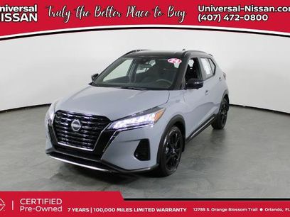 Certified 2024 Nissan Kicks SR