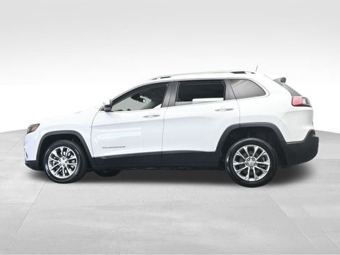 Used 2021 Jeep Cherokee Latitude Lux w/ Comfort/Convenience Group FWD image 54